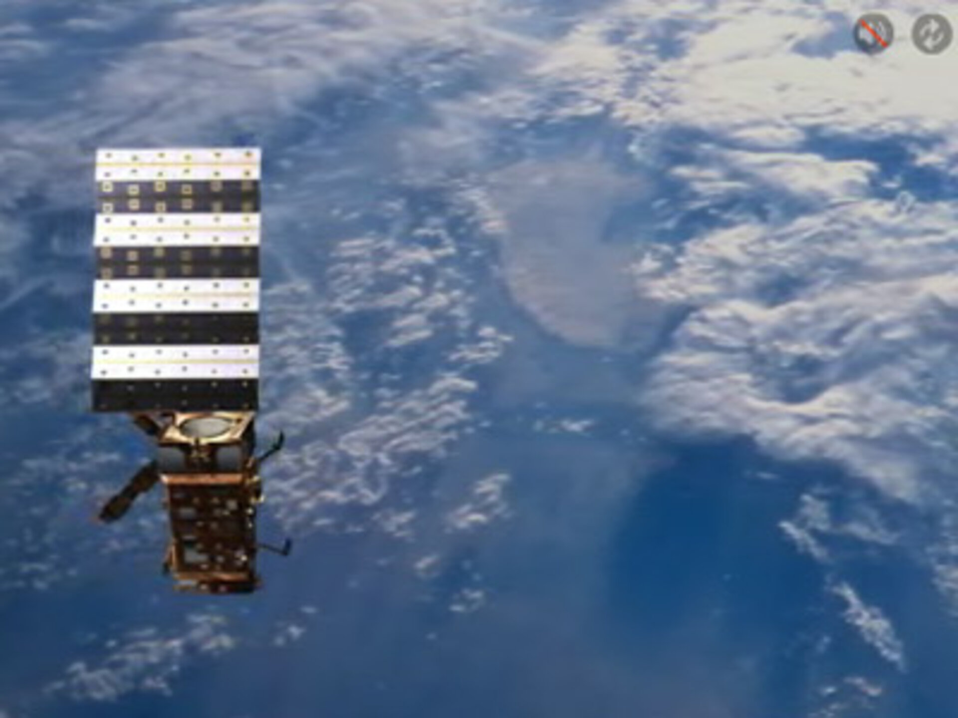 MetOp in orbit