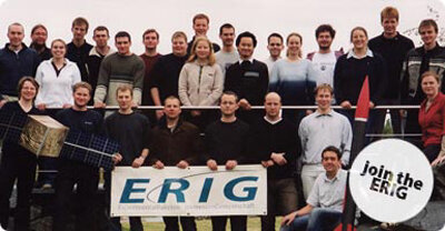 Mitglieder der Experimental-Raumfahrt-Interessengemeinschaft e.V. an der TU Braunschweig