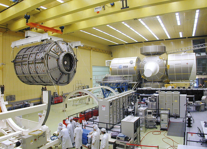 Pre-integrated Columbus Assembly (PICA)