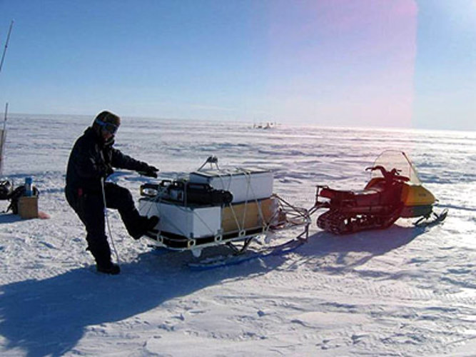 Transporting validation equipment