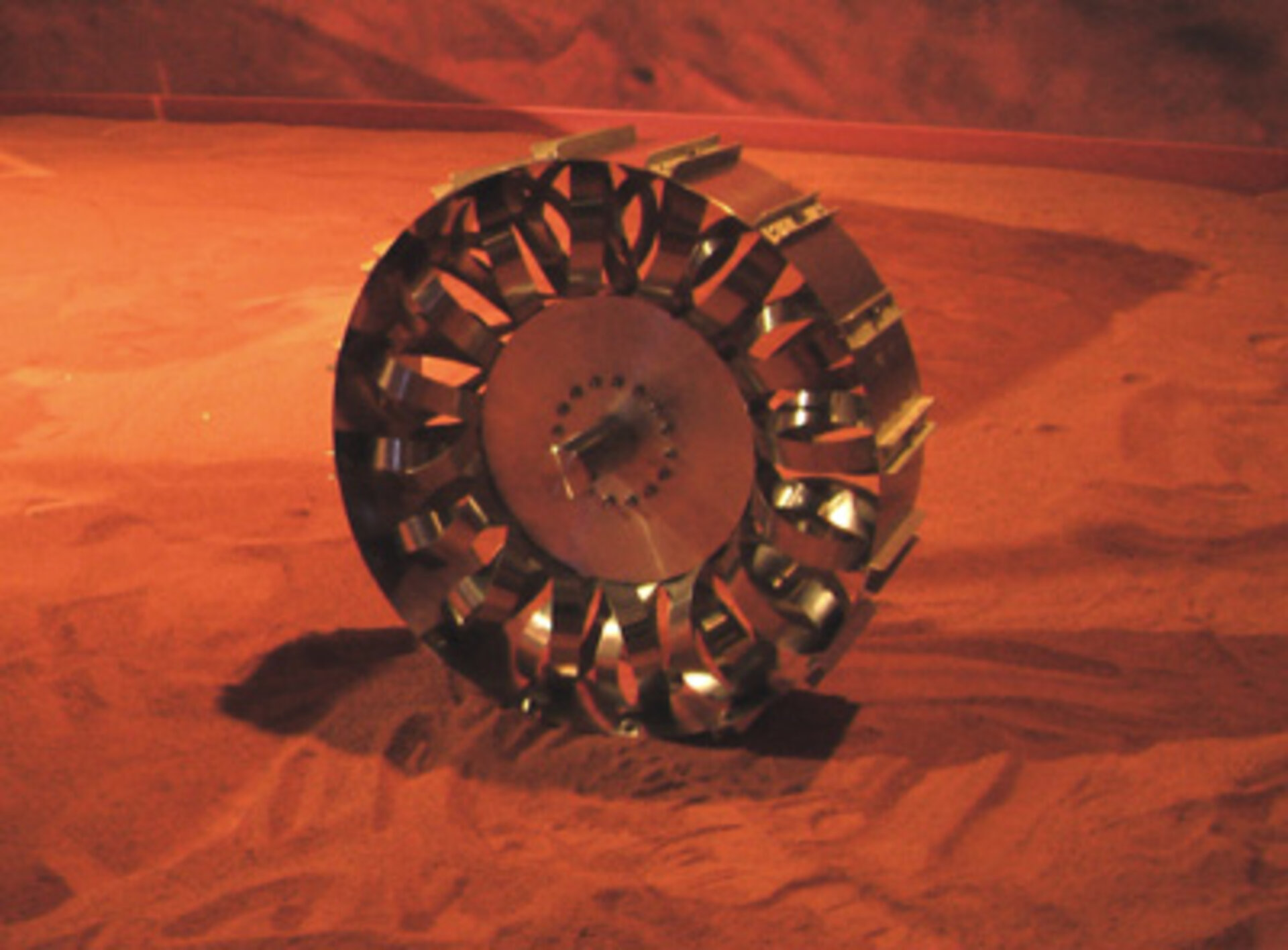 Das DLR entwickelt für den europäischen Mars-Rover neue Räder