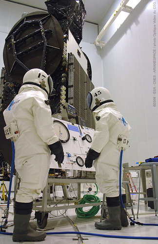 Filling up of Satmex 6