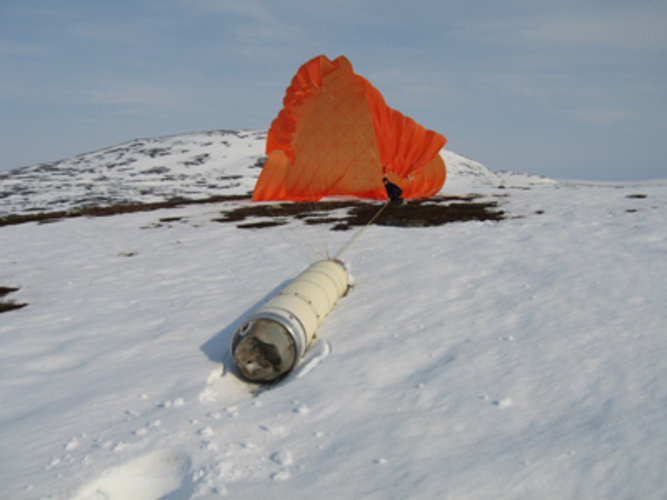 Maxus 7 landing site