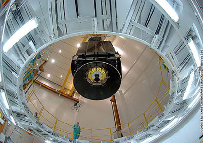 Satmex 6 mating with Sylda 5