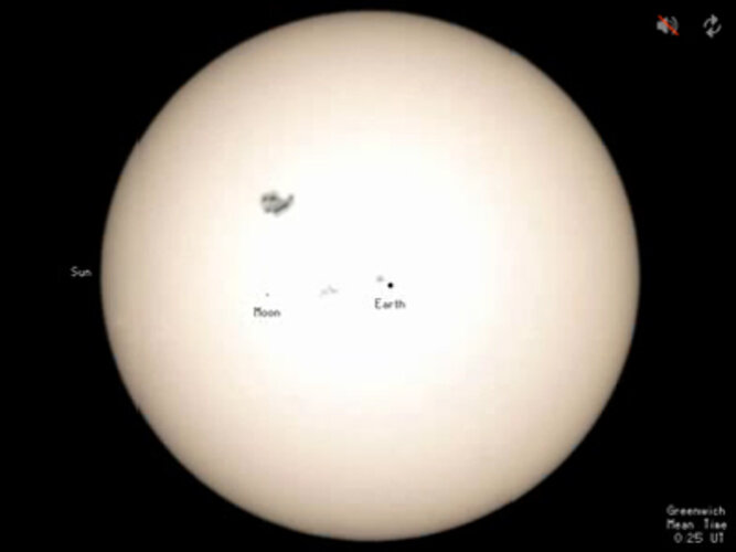 View from Huygens on 14 January 2005