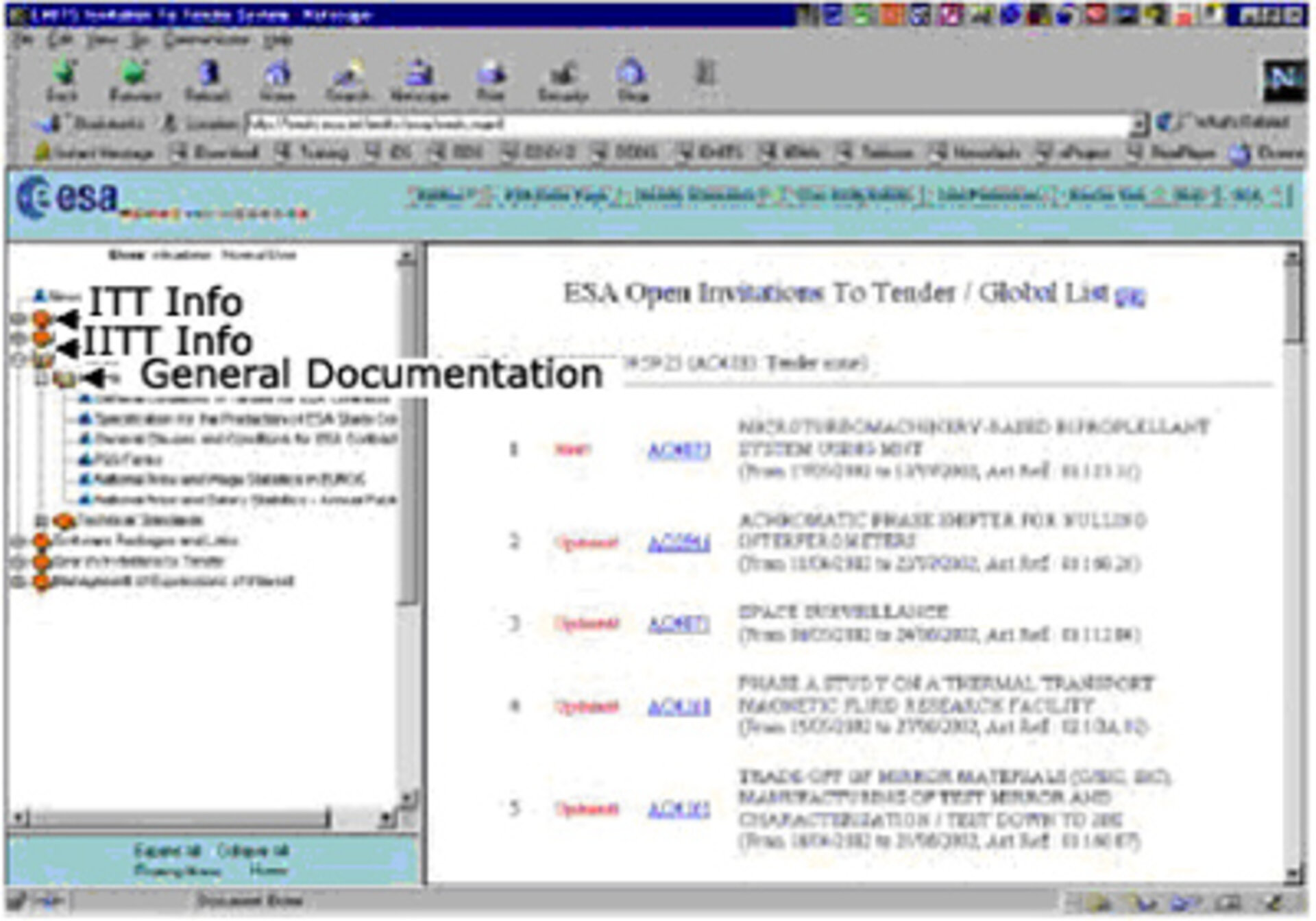 EMITS general documentation