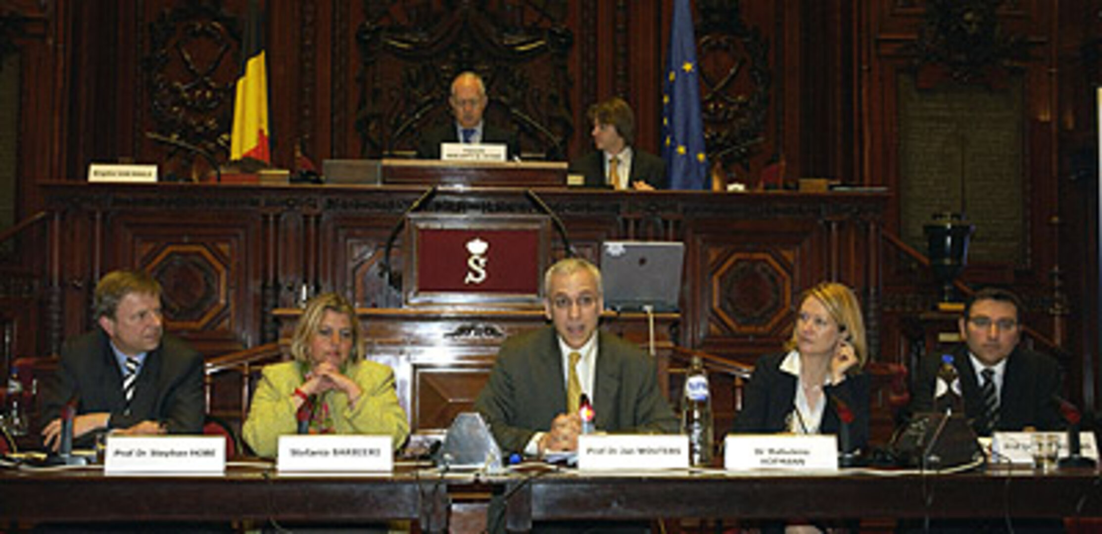 Meeting of the EISC in Brussels