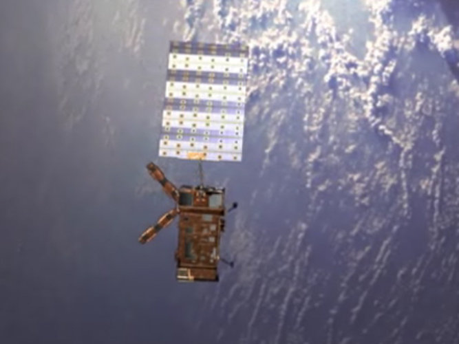 MetOp in orbit