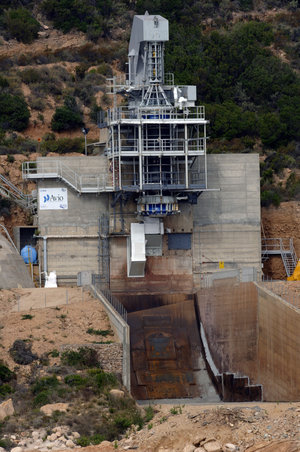 Static firing test of Zefiro 23