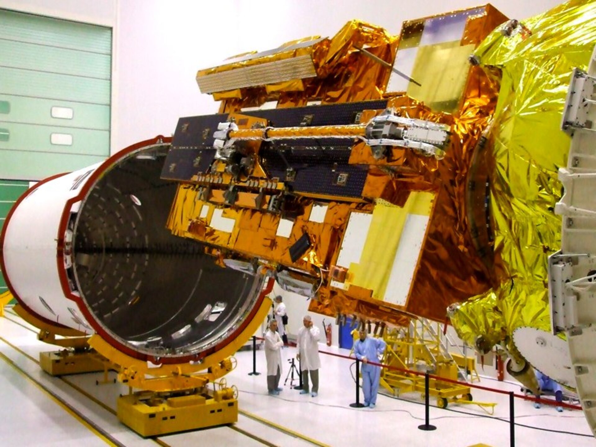 MetOp  horizontal  for encapsulation