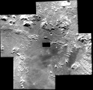 SMART-1 view of Apollo 15 landing site