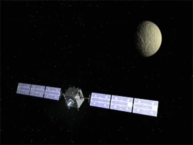 Arriving at the Moon