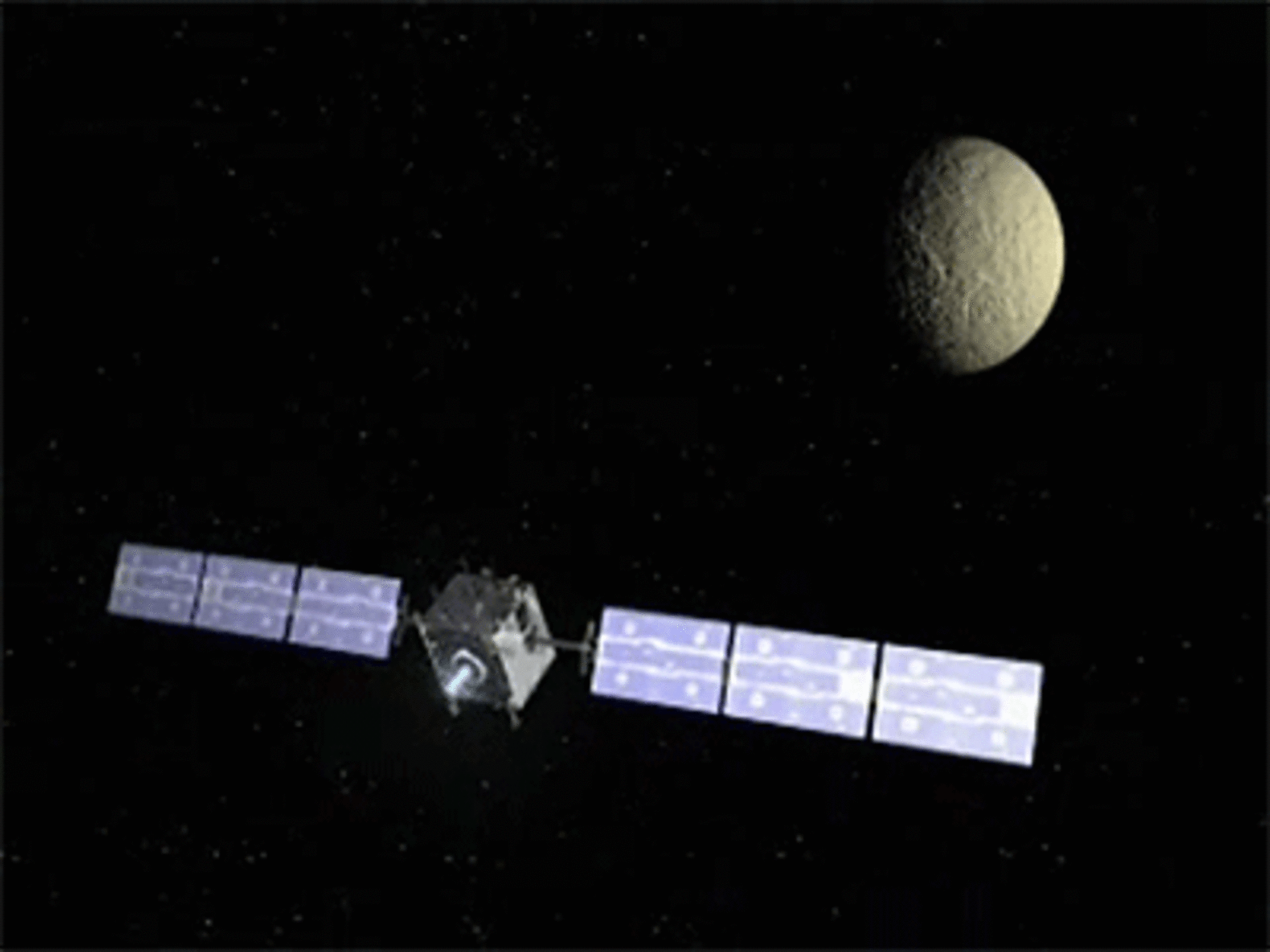 Arriving at the Moon