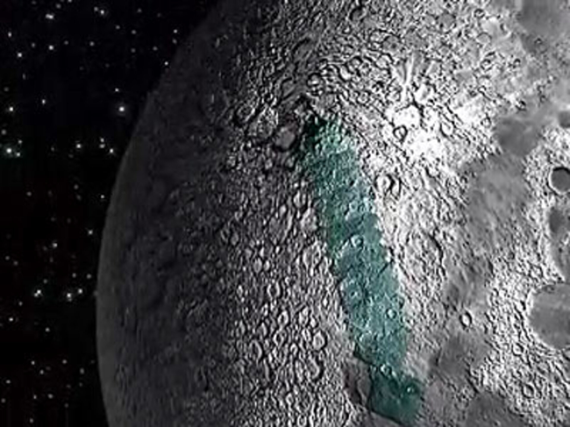 Lunar ground tracking