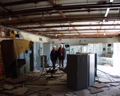 Manfred Warhaut and Valeriano Claros