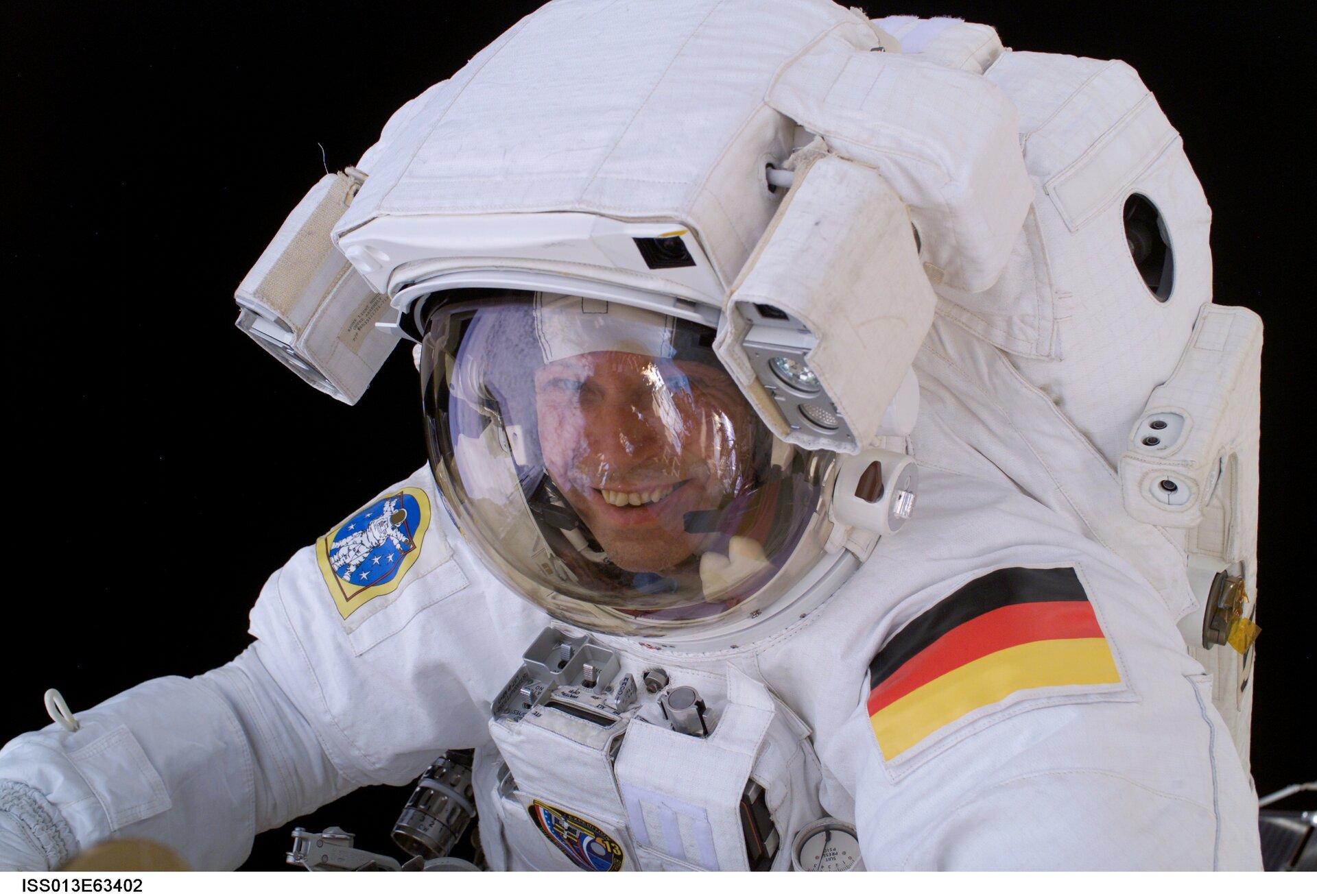 ESA astronaut Thomas Reiter