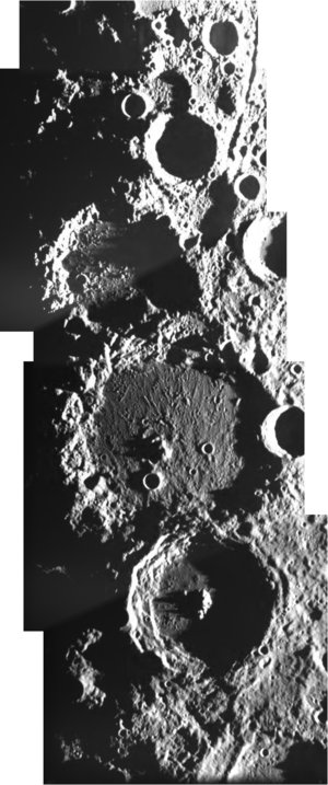 AMIE mosaic of North Pole