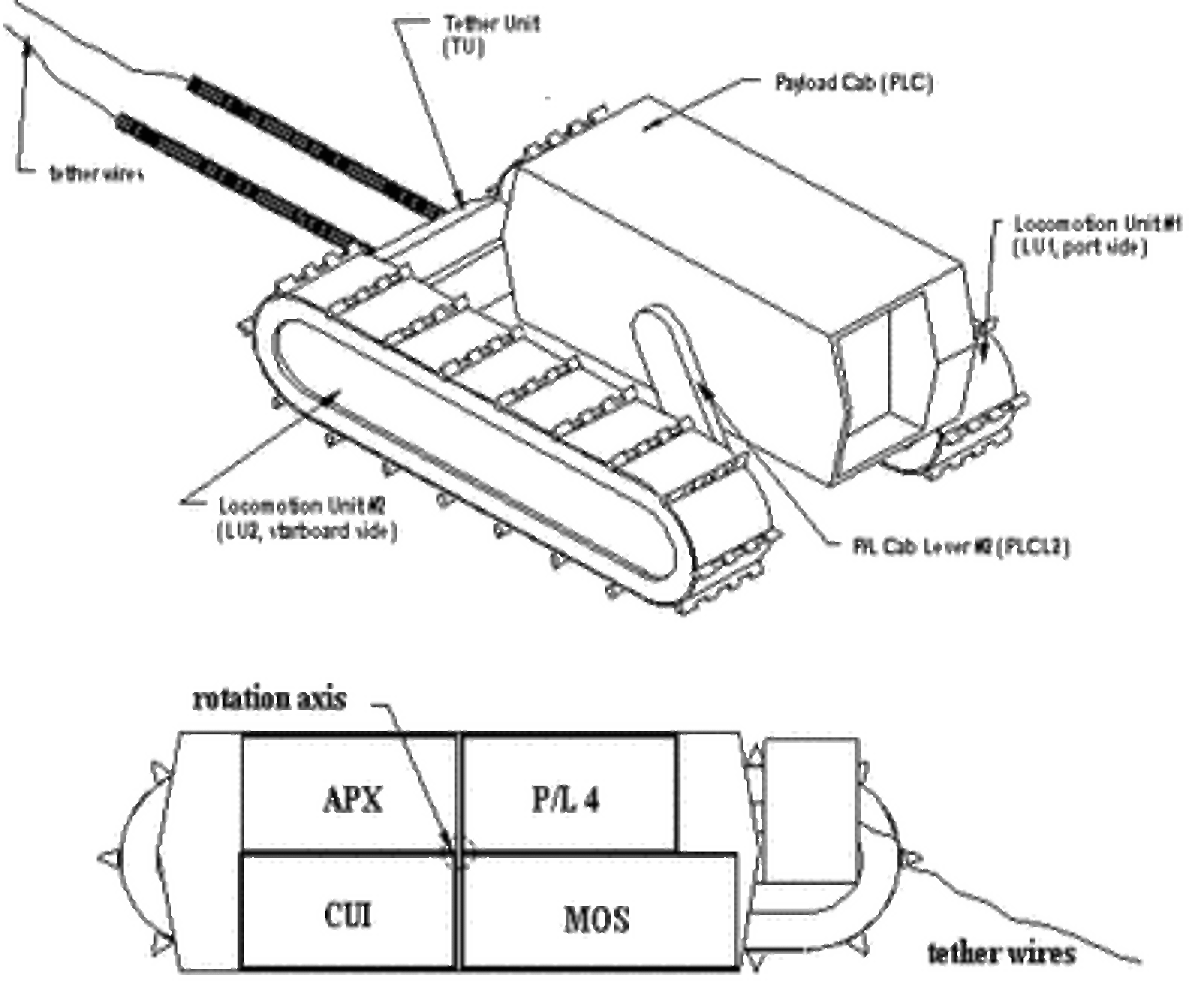 Nanokhod Breadboard Drawings