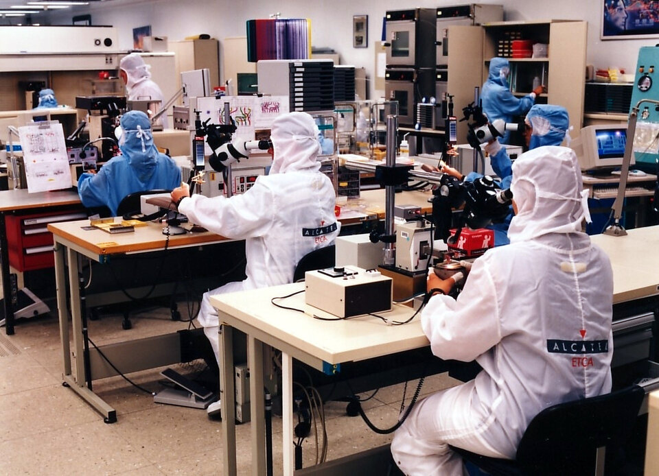 Alcatel Alenia Space ETCA, à Charleroi, est le spécialiste européen du conditionnement d’énergie.