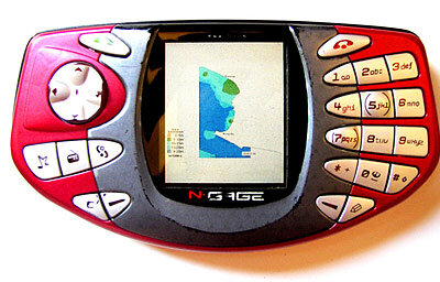 HappySun delivers water transparency levels to mobiles