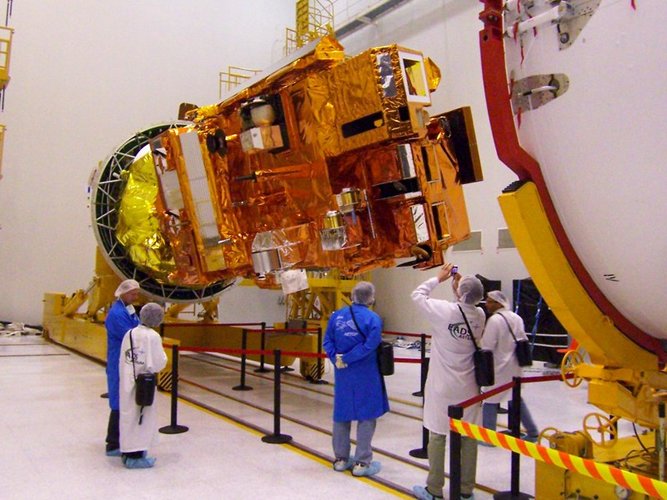 MetOp complete again after inspection