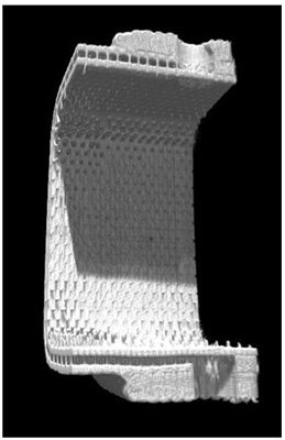 PTAH-SOCAR cooled structure