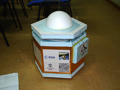 The STRAPLEX capsule after recovery