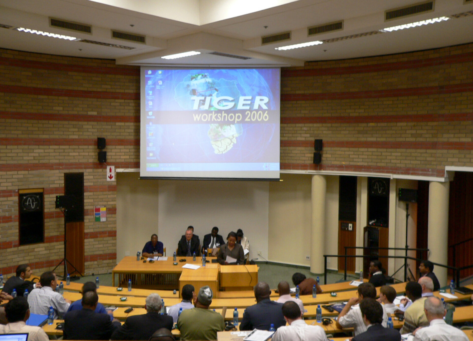 The TIGER workshop 2006