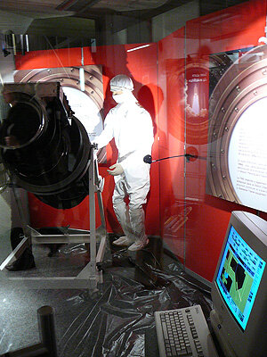 Aandacht voor het Centre Spatial de Liège en Spacebel