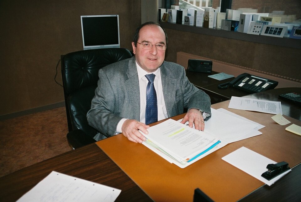 Le Président directeur général de la S.A.B.C.A.