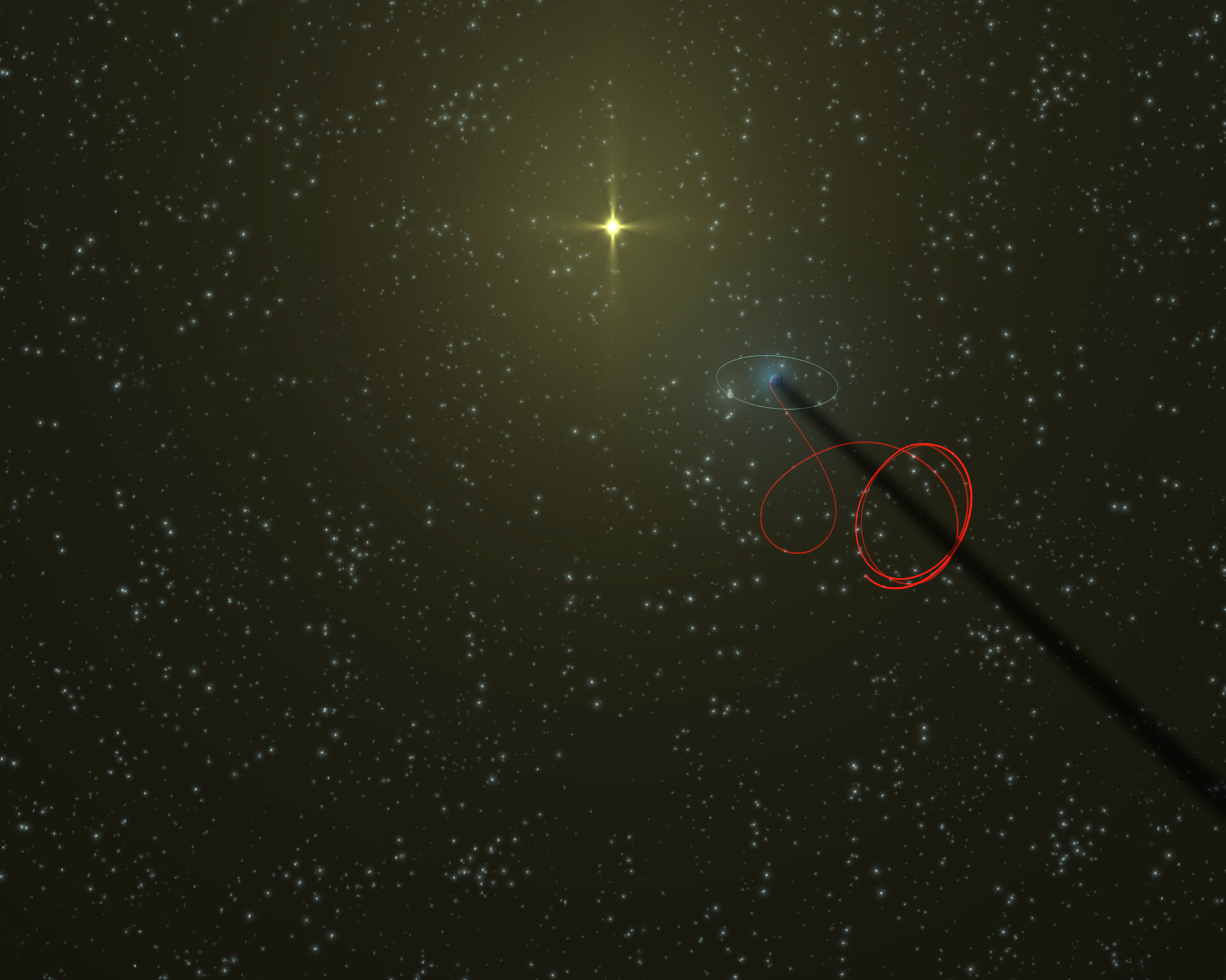 Planck's cruise to L2