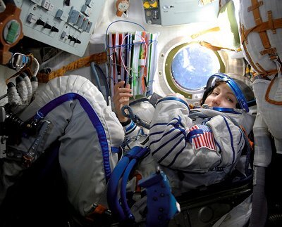Anousheh Ansari ha partecipato a pagamento a un volo della Soyuz russa