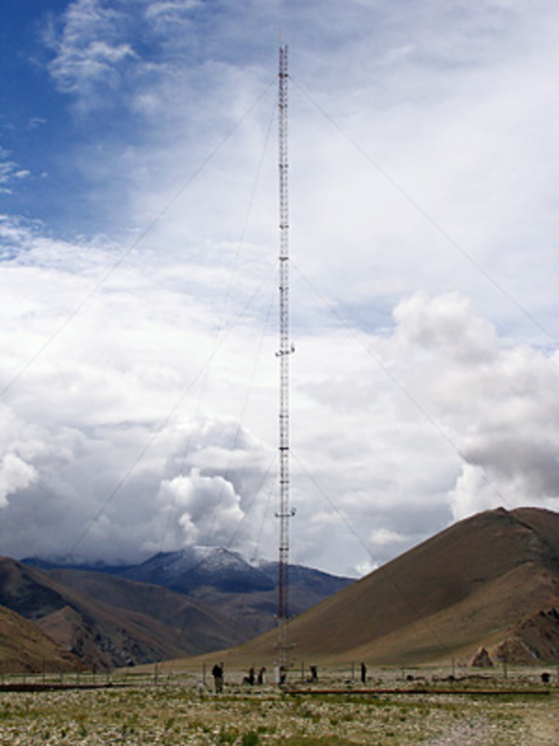 Chinese Academy of Science permanent Everest observatory