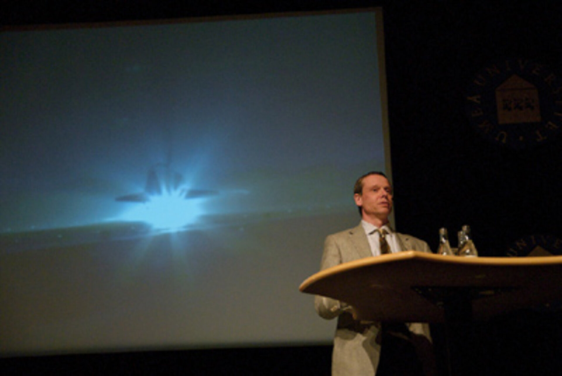 Christer Fuglesang visits Umeå