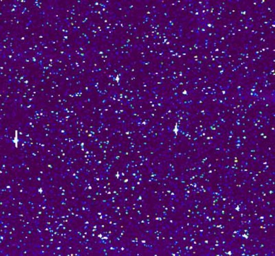 Star field observed by COROT