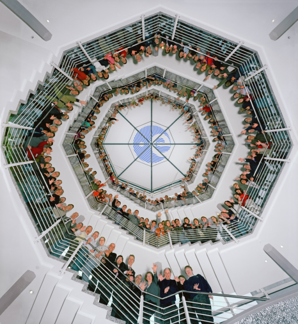 Jeden tým - pracovníci ESOCu