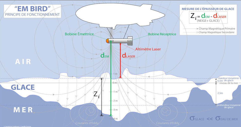 Principe de fonctionnement du système EMbird