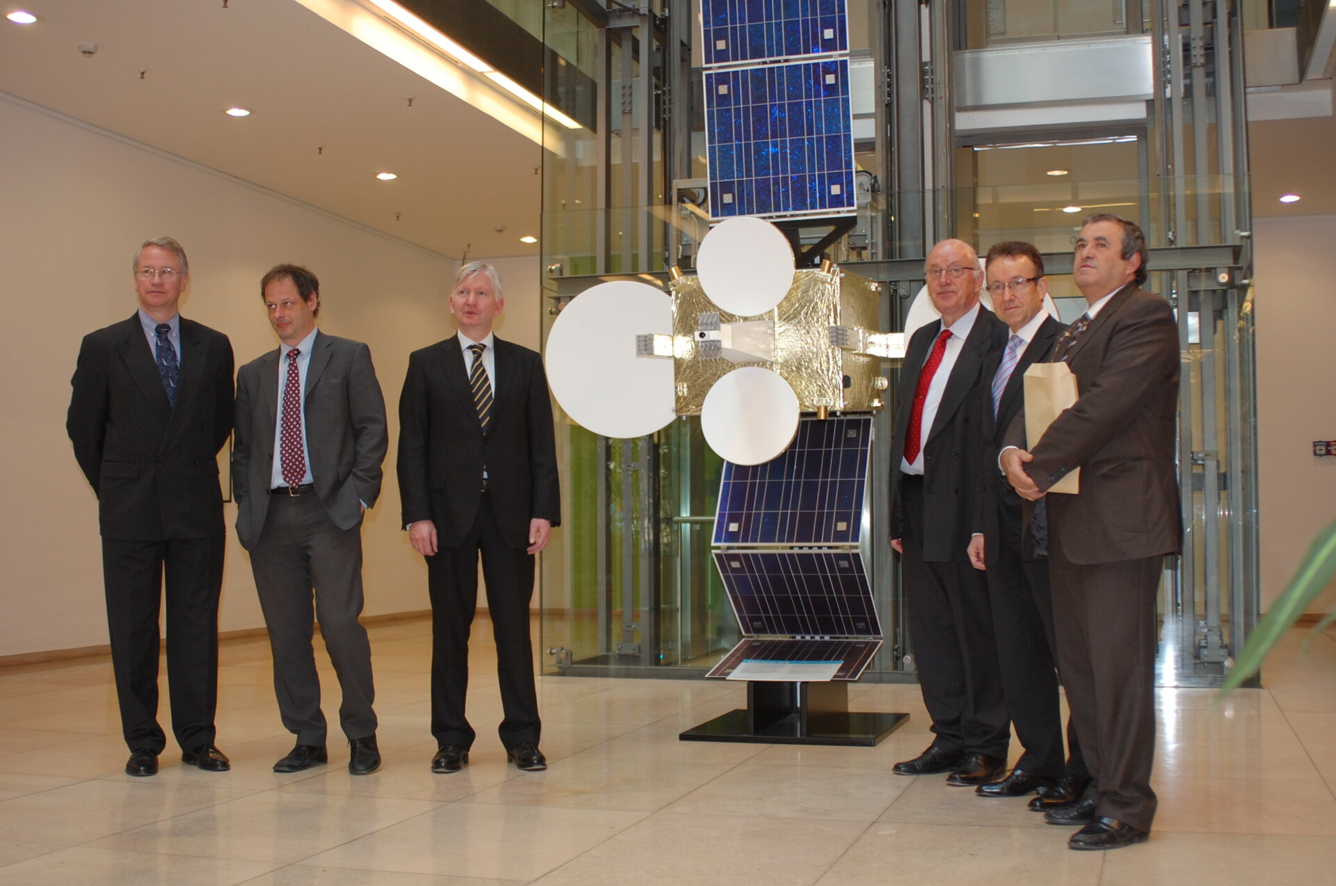 Signing ceremony in Berlin, 28 March 2007