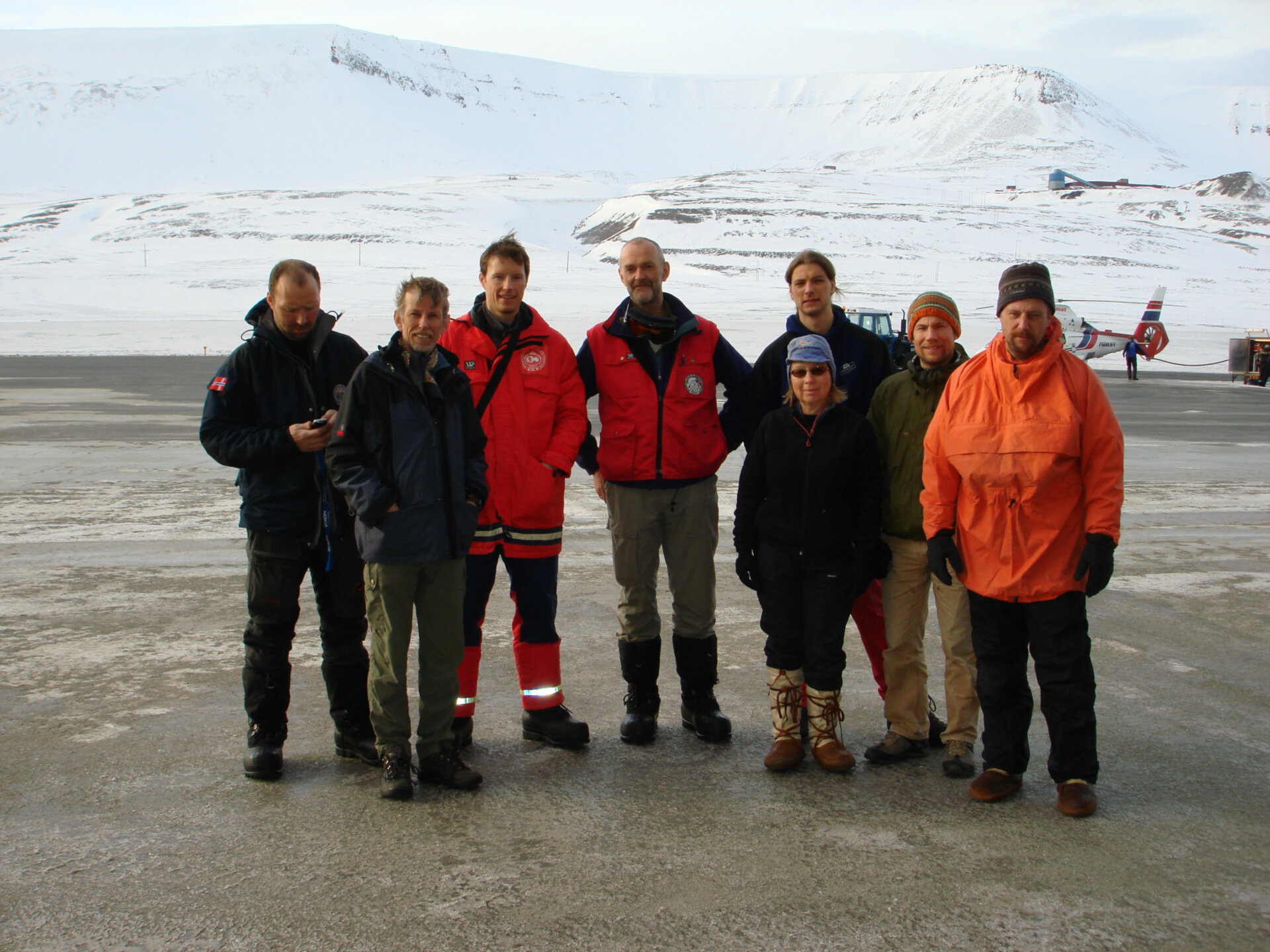 The ground measurements team
