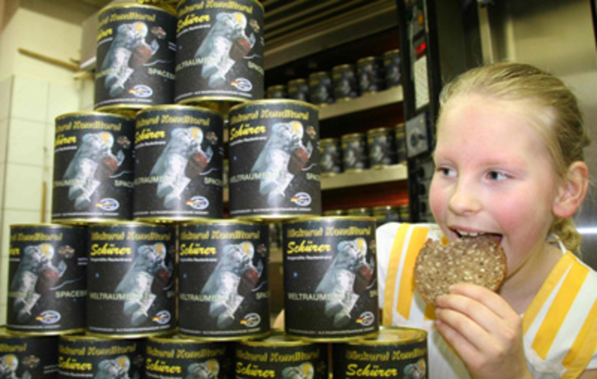 Weltraumbrot: Spezialität aus Morgenröthe-Rautenkranz