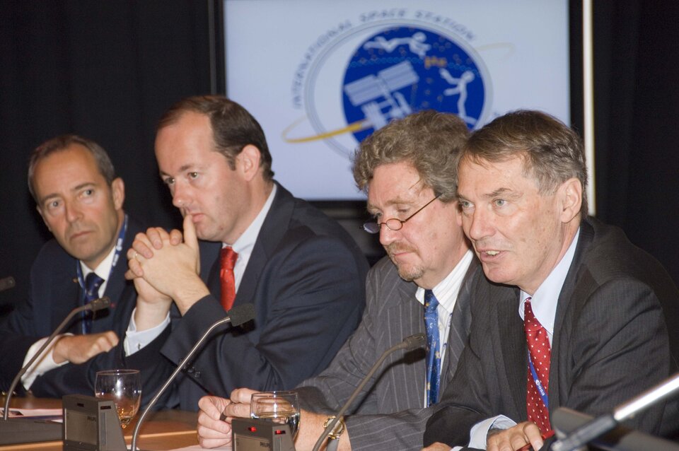 Sacotte: 'We zijn erg blij en trots dat ATV ESTEC verlaat'