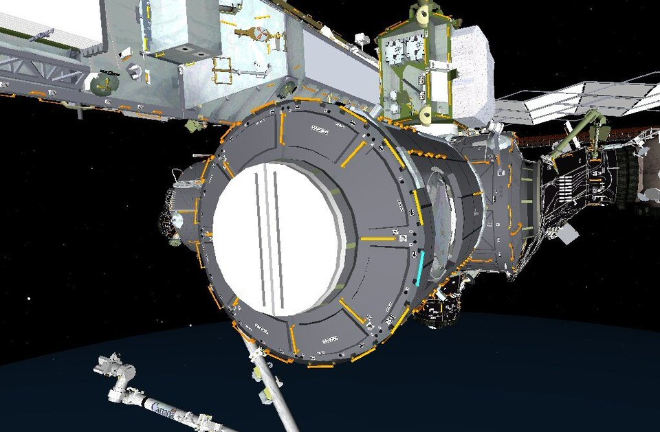 Artist's impression of Node 2
