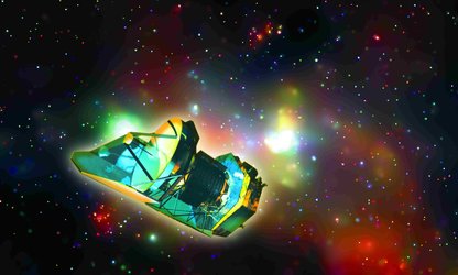 Het SRON-instrument HIFI, op de Europese Herschel-satelliet wordt in 2008 gelanceerd