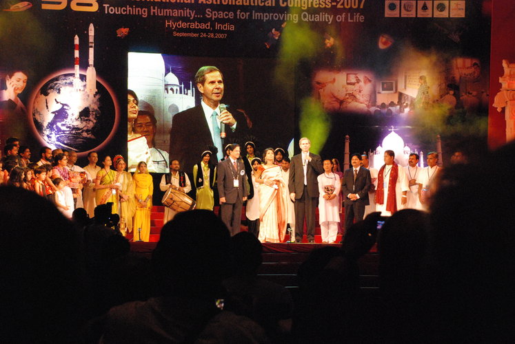 IAC inauguration ceremony