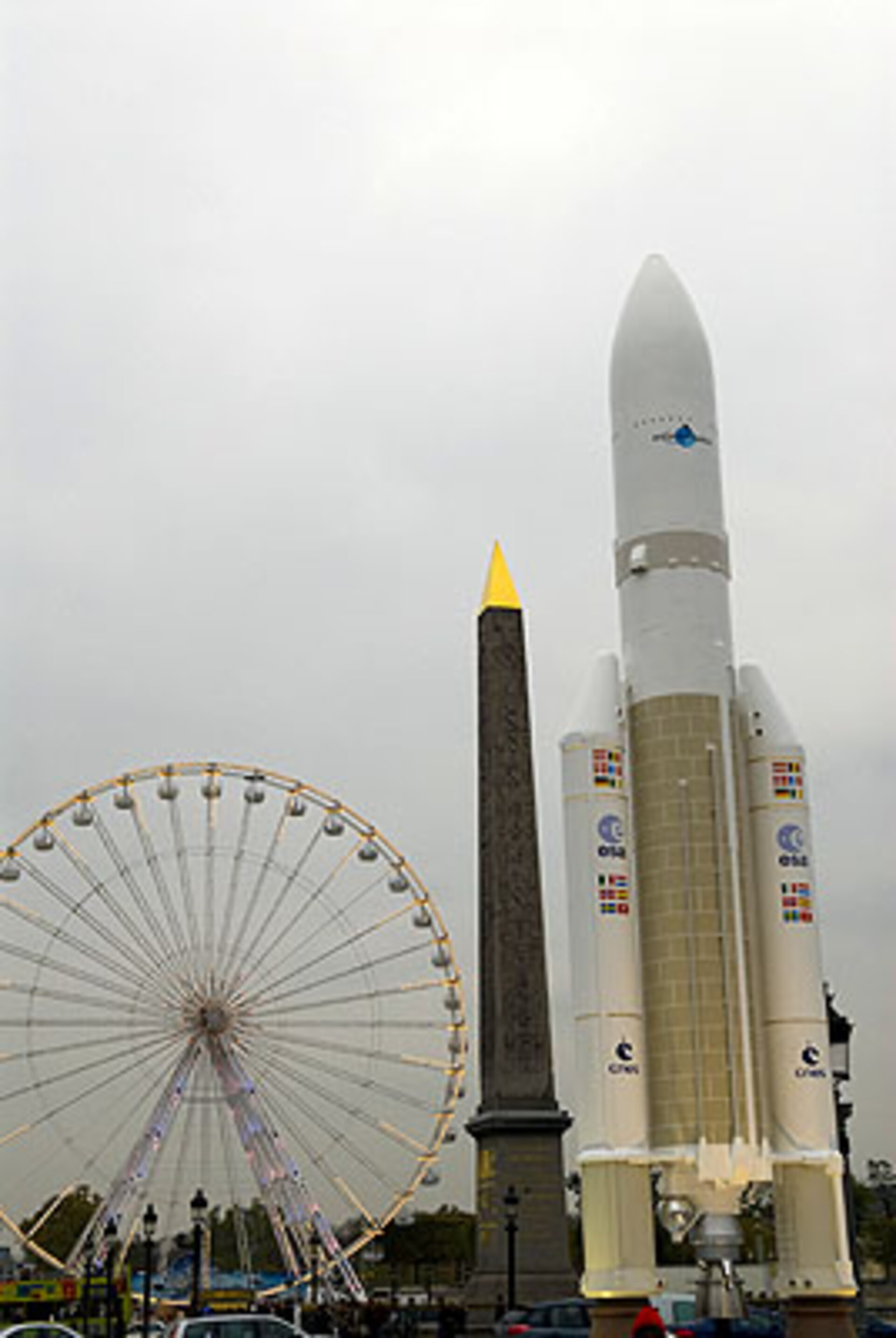 Ariane 5, place de la Concorde