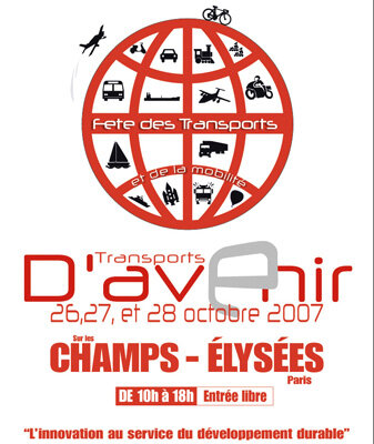 3e Fête des Transport à Paris