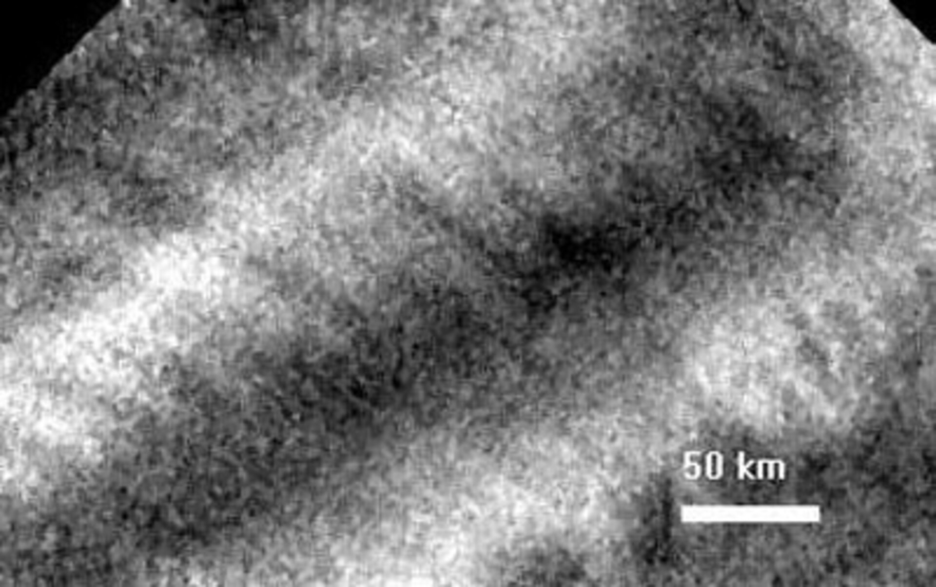 Wave train in the Venusian clouds