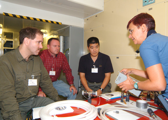 A lesson on ATV water and gas delivery