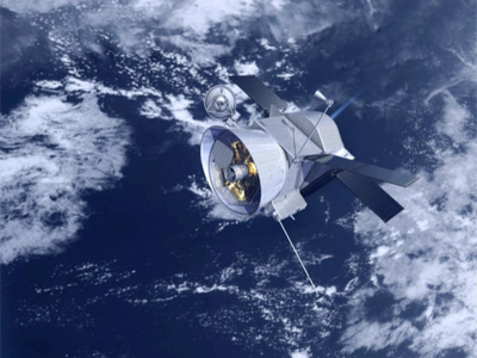 BepiColombo heading towards Mercury