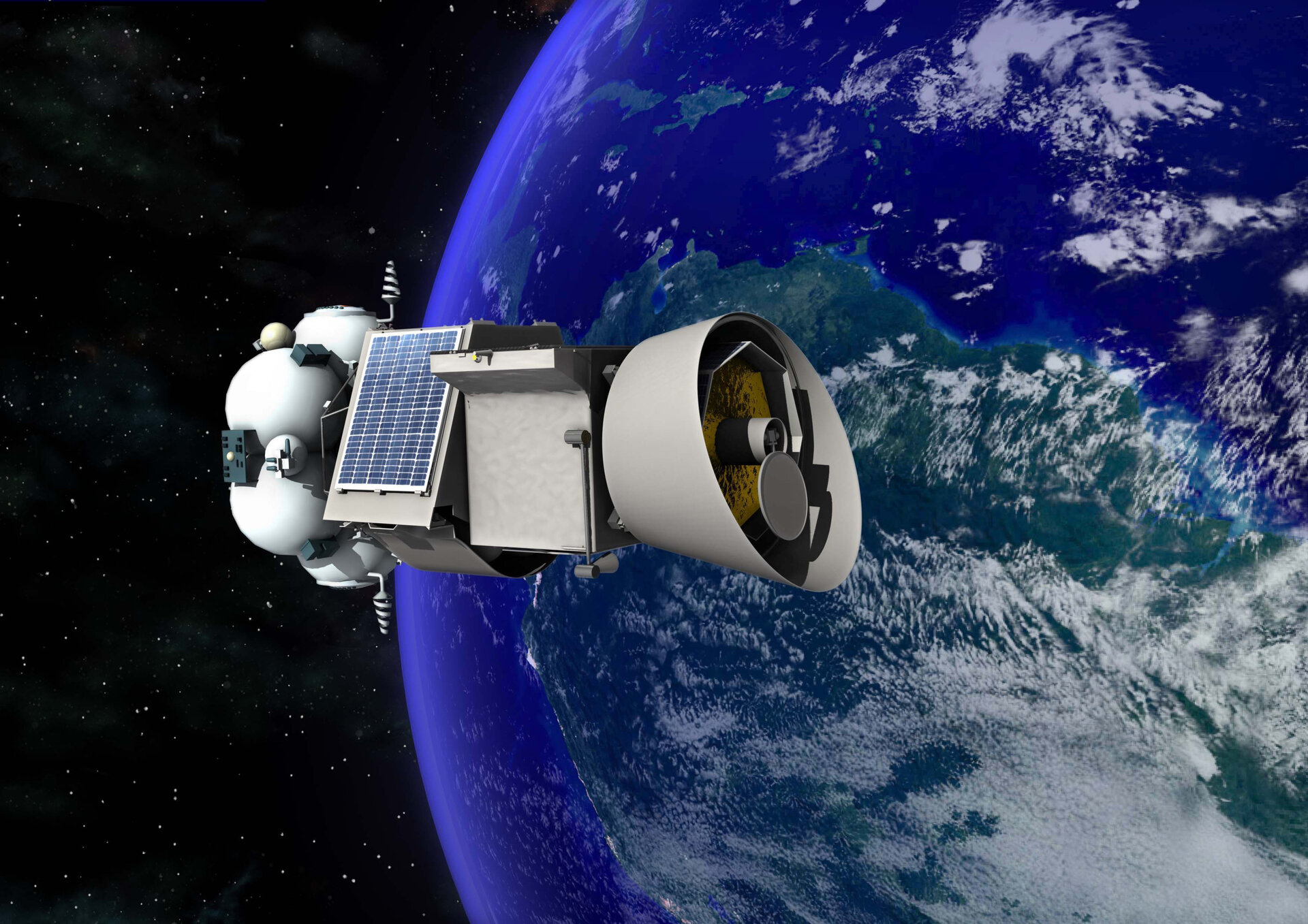 BepiColombo leaves the Earth
